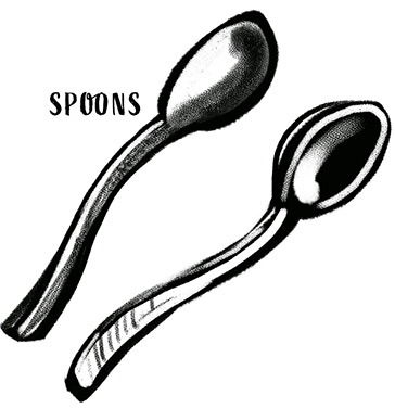 spoons