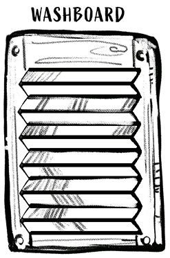 washboard